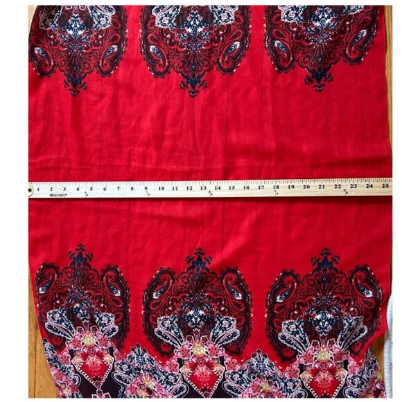 Multicolored all season Wrap - Picture 5 of 5